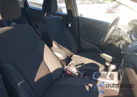 2016 Ford Fiesta Se from USA, damaged, VIN 3FADP4EJ5GM183821